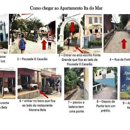 Appartement Ita Do Mar 2 - Itamazinho à Morro de São Paulo Extérieur photo