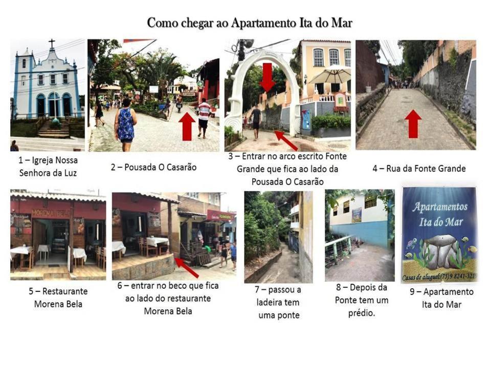 Appartement Ita Do Mar 2 - Itamazinho à Morro de São Paulo Extérieur photo